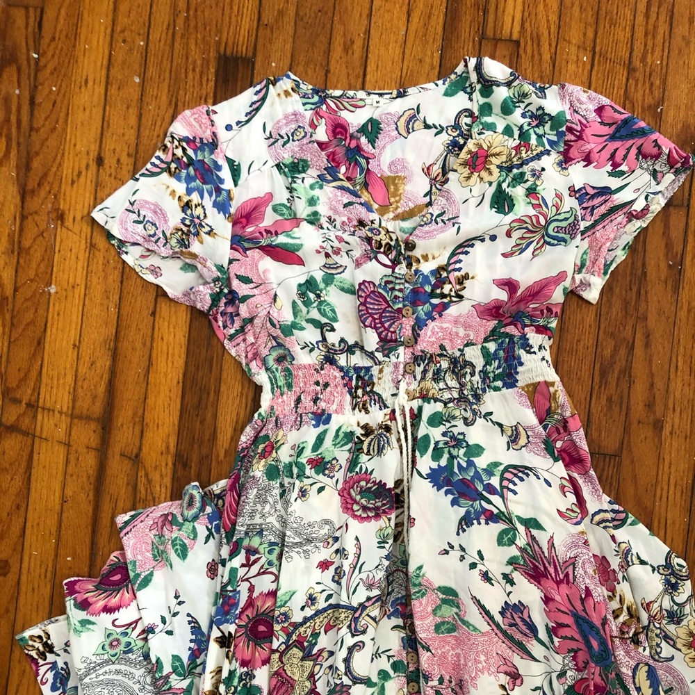 Maxi Floral Dress